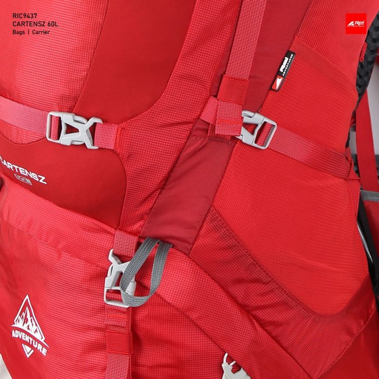 Tas Gunung / Carrier Premium Cartenz 60 Liter Arei Outdoorgear - Image 22