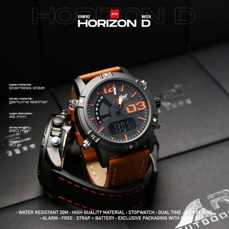 Jam Tangan Pria Horizon D Arei Outdoorgear - Image 6