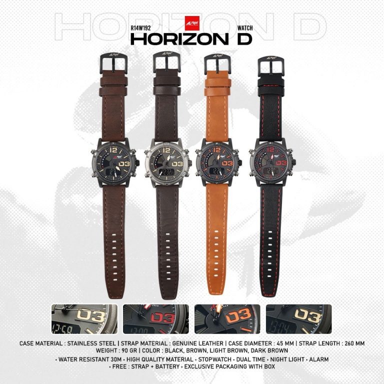Jam Tangan Pria Horizon D Arei Outdoorgear - Image 10