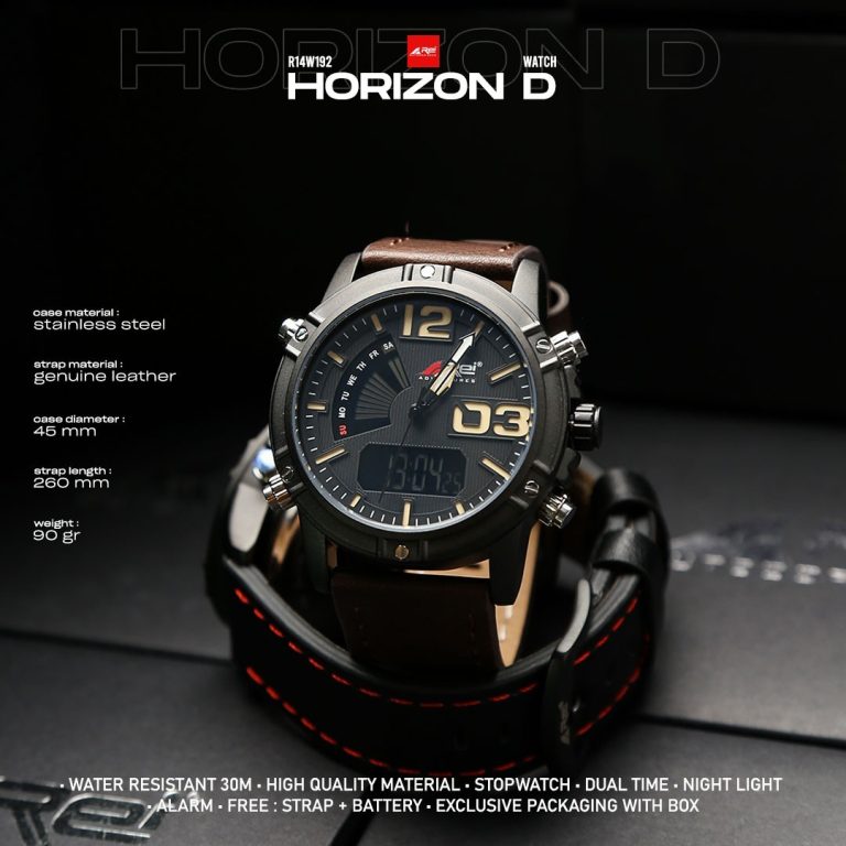 Jam Tangan Pria Horizon D Arei Outdoorgear - Image 7