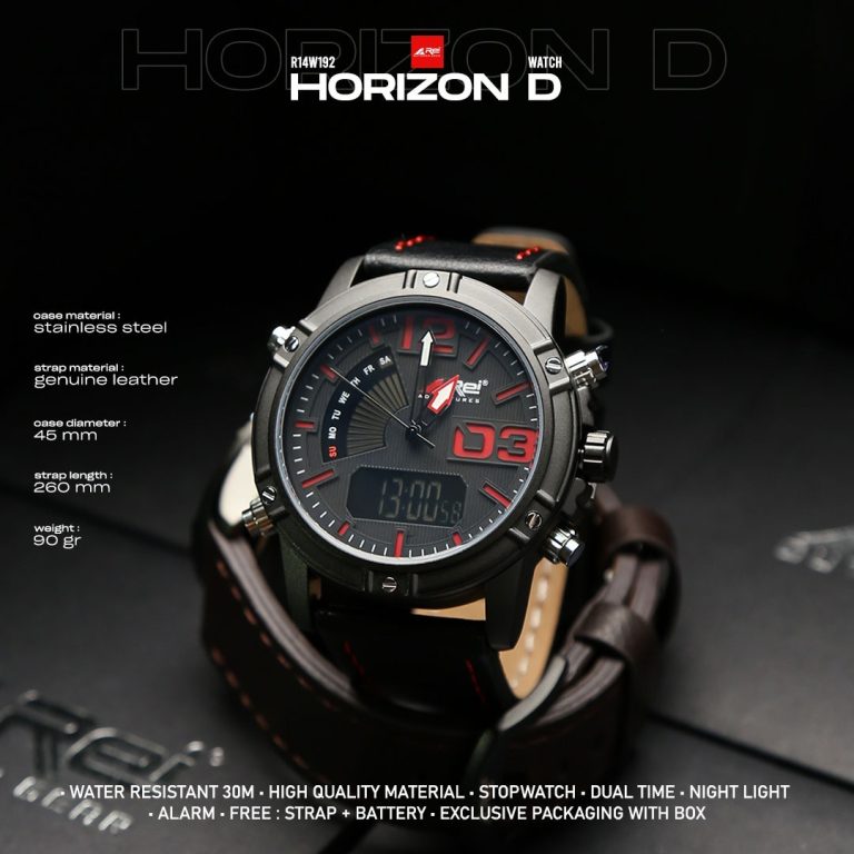 Jam Tangan Pria Horizon D Arei Outdoorgear - Image 8