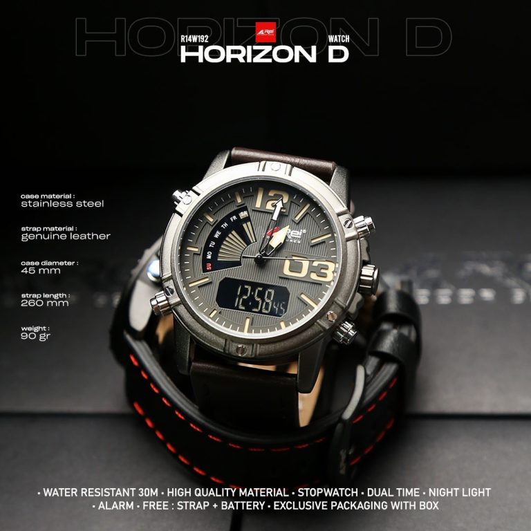 Jam Tangan Pria Horizon D Arei Outdoorgear - Image 9