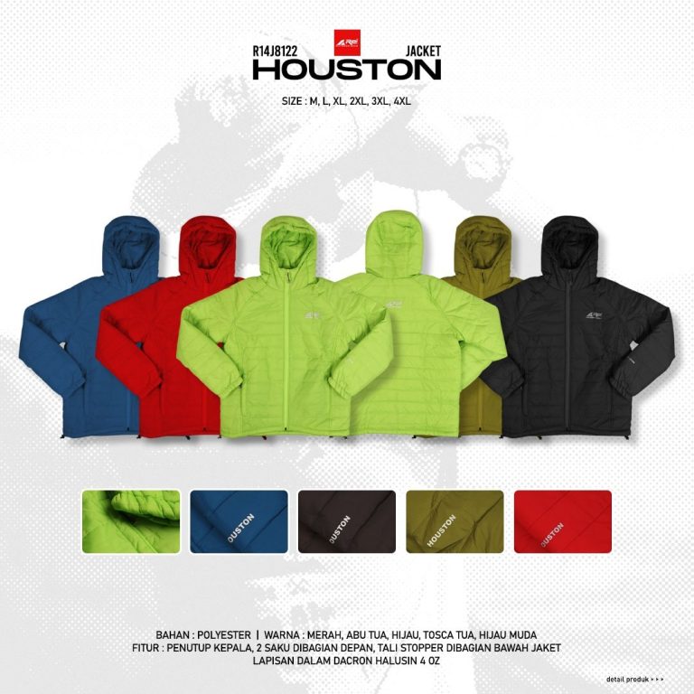 Jaket Gunung Pria Quilting Houston Arei Outdoorgear - Image 8