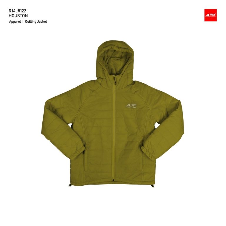 Jaket Gunung Pria Quilting Houston Arei Outdoorgear - Image 3