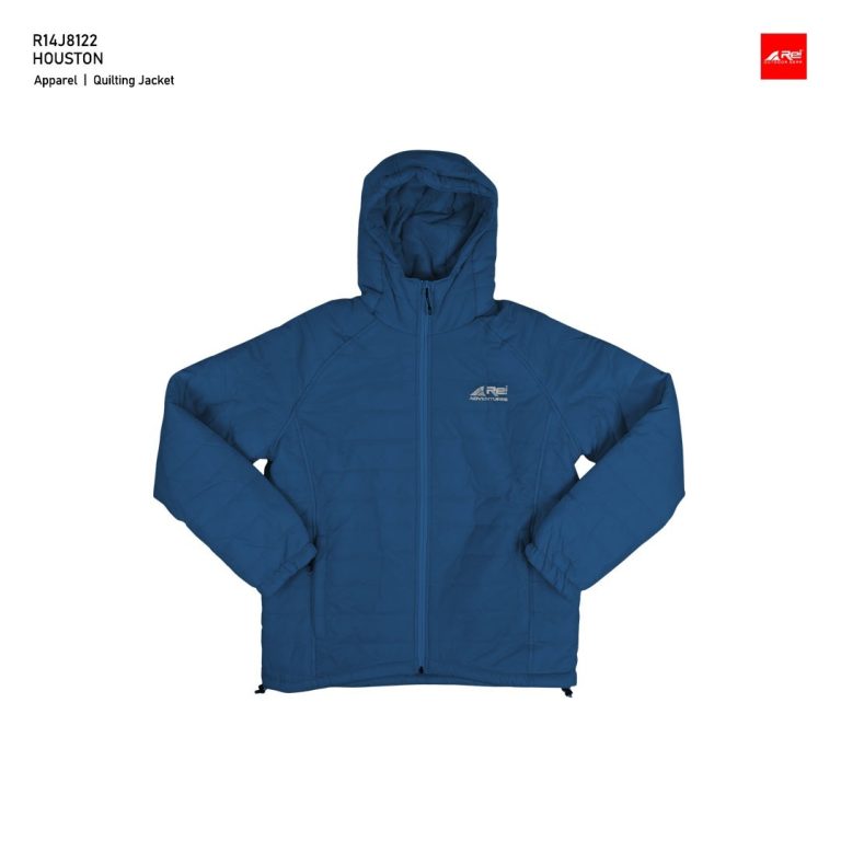 Jaket Gunung Pria Quilting Houston Arei Outdoorgear - Image 4