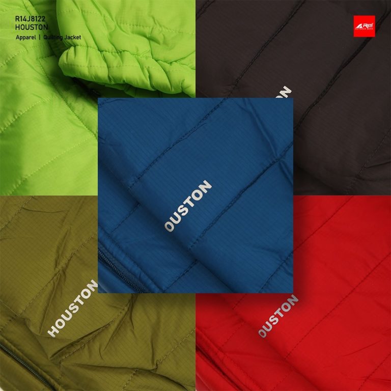 Jaket Gunung Pria Quilting Houston Arei Outdoorgear - Image 7