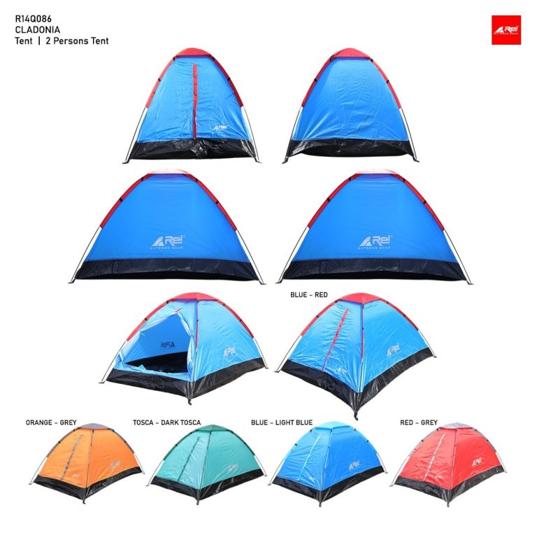 Tenda Camping Cladonia Kapasitas 2 orang Arei Outdoorggear - Image 11