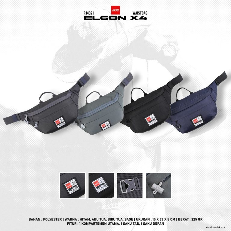 Tas Pinggang Pria Elgon X4 Arei Outdoorgear - Image 6