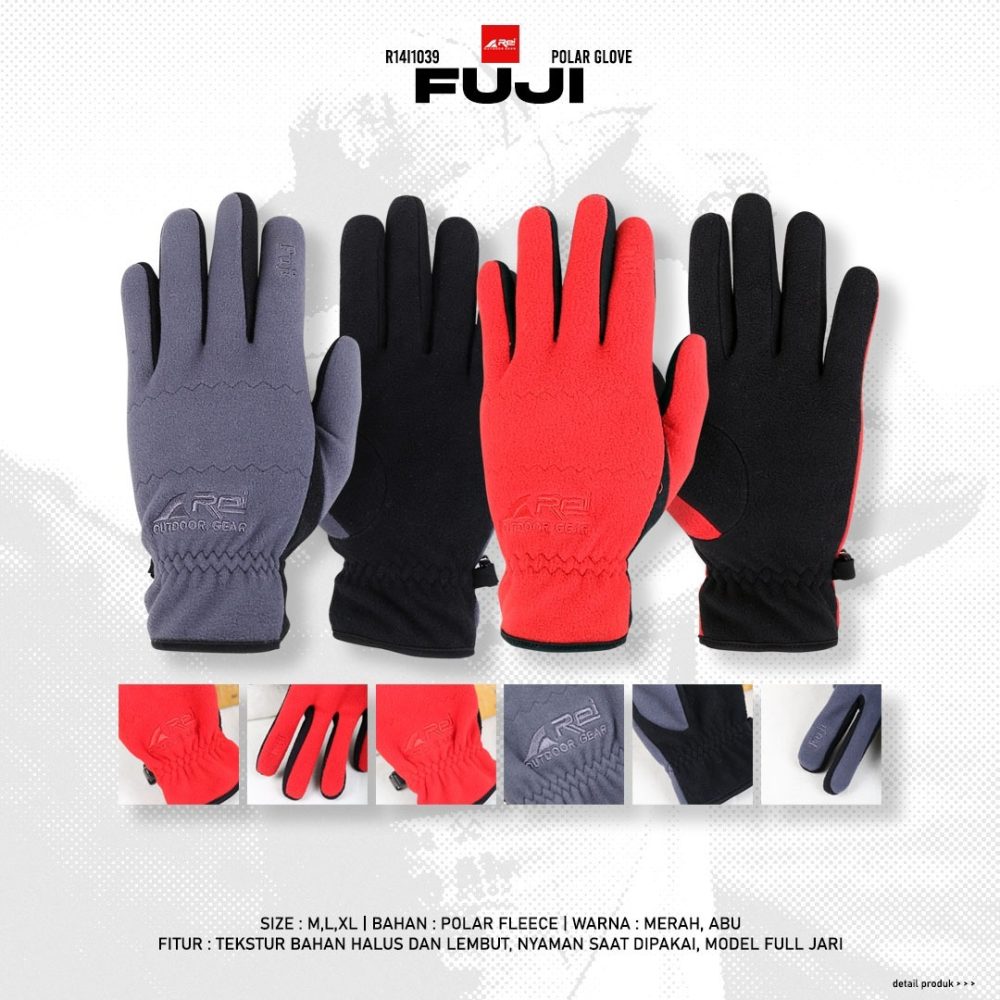 Sarung Tangan Polar Fuji Arei Outdoorgear - Image 8