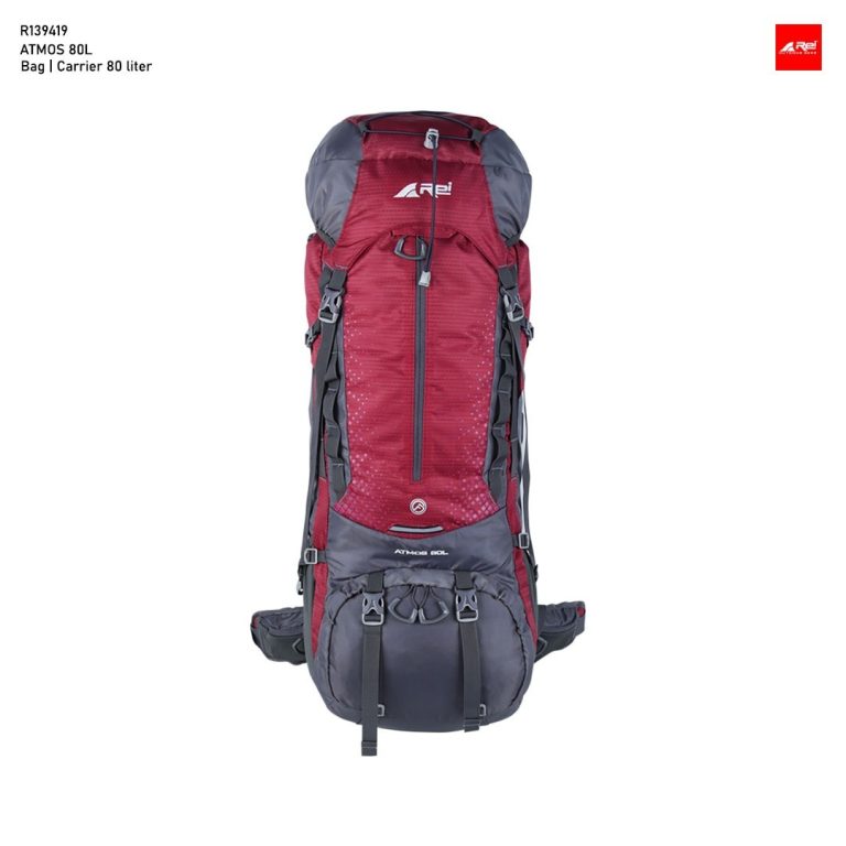 Tas Gunung / Carrier Atmos 80 Liter Arei Outdoorgear - Image 5