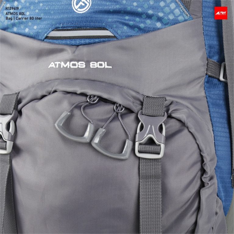Tas Gunung / Carrier Atmos 80 Liter Arei Outdoorgear - Image 6