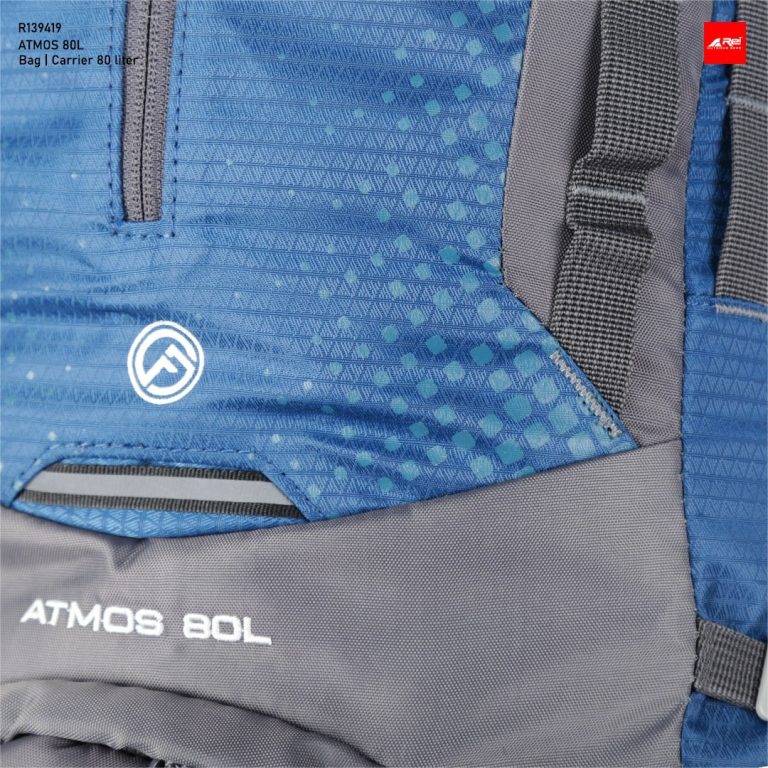 Tas Gunung / Carrier Atmos 80 Liter Arei Outdoorgear - Image 7