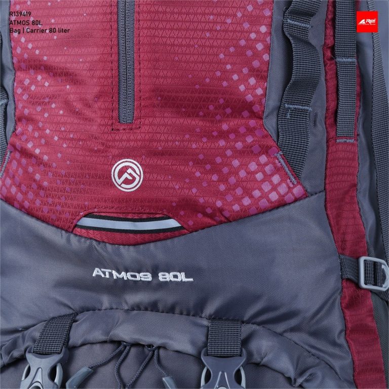 Tas Gunung / Carrier Atmos 80 Liter Arei Outdoorgear - Image 8