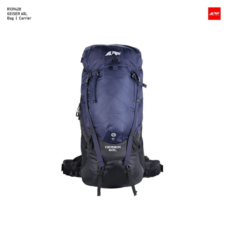 Tas Gunung / Carrier Geiser 60 Liter Arei Outdoorgear - Image 4