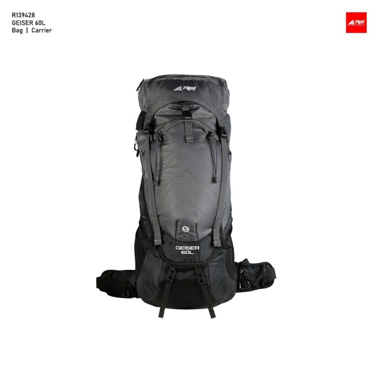 Tas Gunung / Carrier Geiser 60 Liter Arei Outdoorgear - Image 5