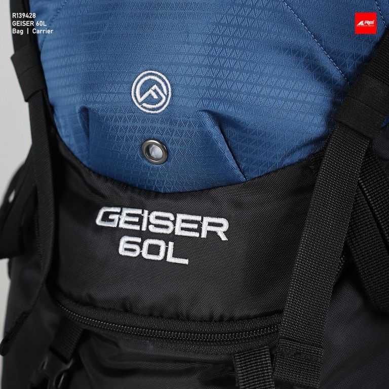 Tas Gunung / Carrier Geiser 60 Liter Arei Outdoorgear - Image 13