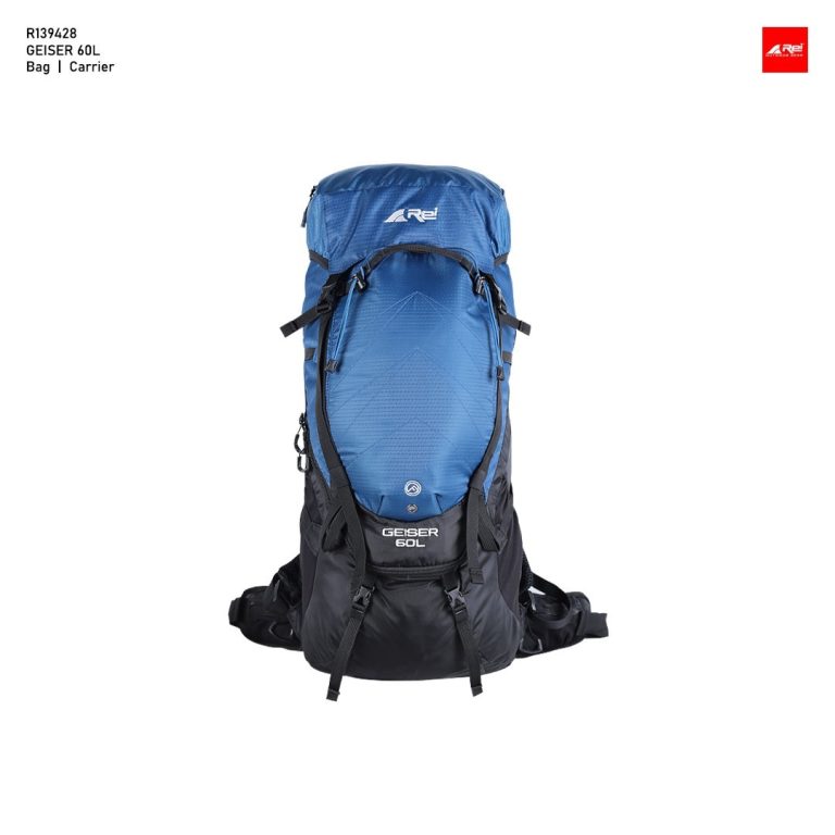 Tas Gunung / Carrier Geiser 60 Liter Arei Outdoorgear