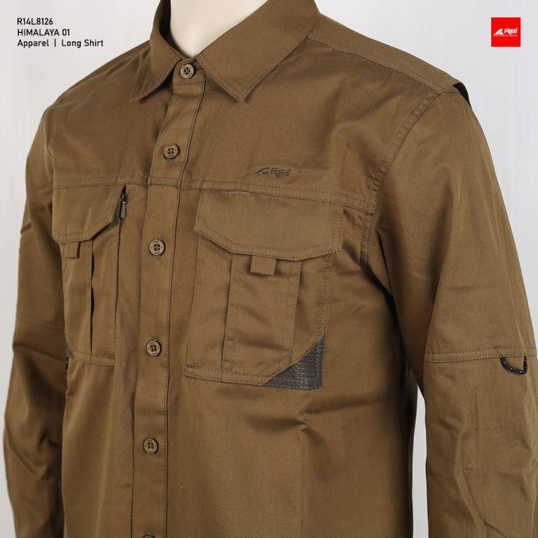 Kemeja Lengan Panjang Pria Himalaya 01 Arei Outdoorgear - Image 7