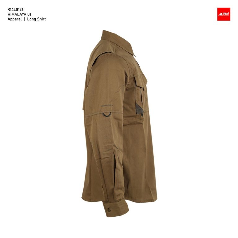 Kemeja Lengan Panjang Pria Himalaya 01 Arei Outdoorgear - Image 3