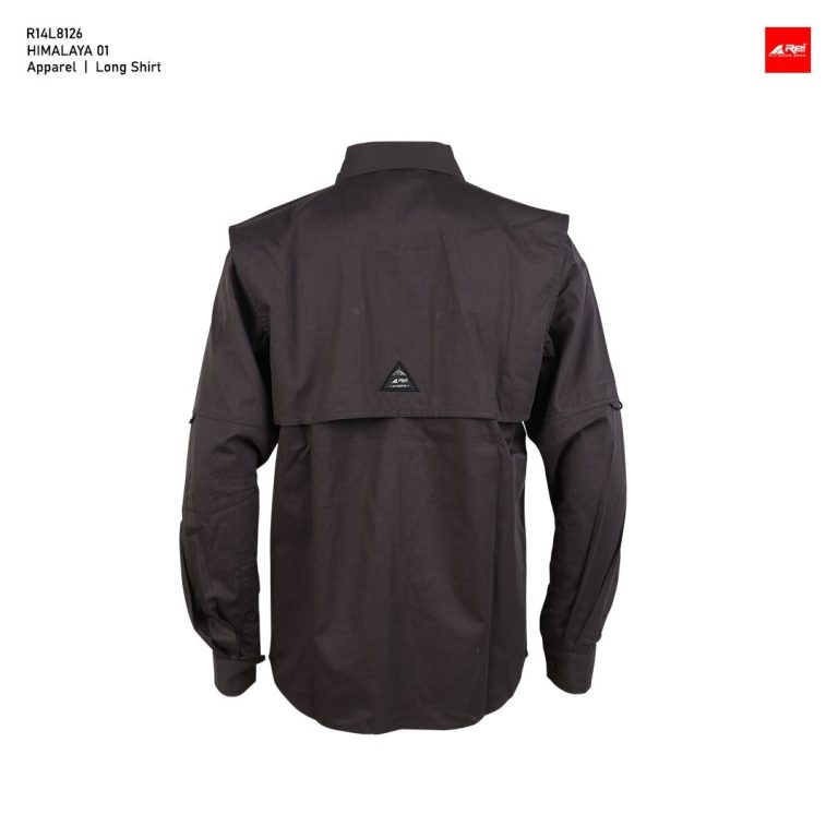 Kemeja Lengan Panjang Pria Himalaya 01 Arei Outdoorgear - Image 4