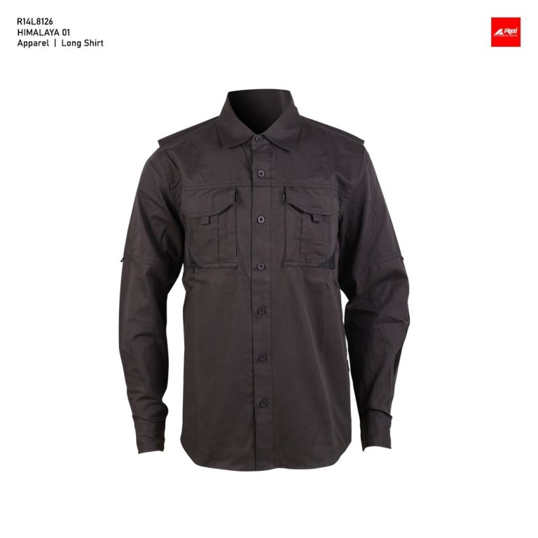 Kemeja Lengan Panjang Pria Himalaya 01 Arei Outdoorgear - Image 5