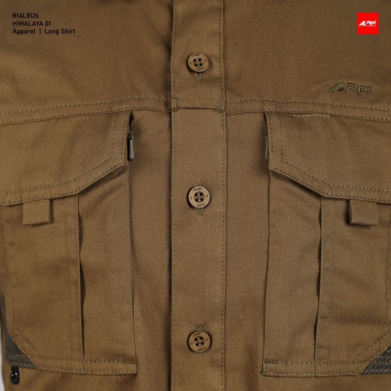 Kemeja Lengan Panjang Pria Himalaya 01 Arei Outdoorgear - Image 8