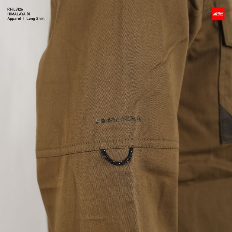 Kemeja Lengan Panjang Pria Himalaya 01 Arei Outdoorgear - Image 9