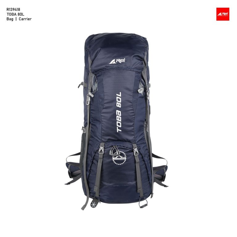Tas Gunung / Carrier Toba 80 Liter Arei Outdoorgear