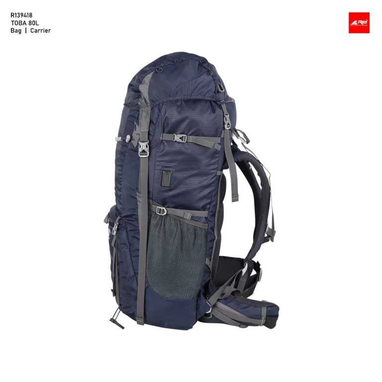 Tas Gunung / Carrier Toba 80 Liter Arei Outdoorgear - Image 3