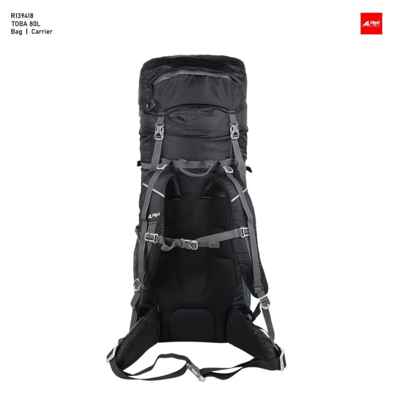 Tas Gunung / Carrier Toba 80 Liter Arei Outdoorgear - Image 5