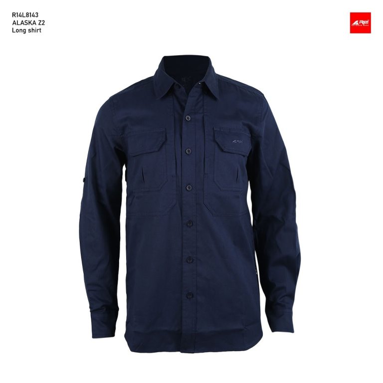 Kemeja Lengan Panjang Pria Alaska Z2 Arei Outdoorgear - Image 4