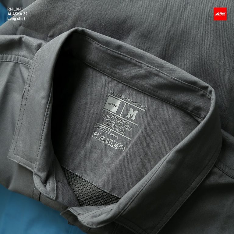 Kemeja Lengan Panjang Pria Alaska Z2 Arei Outdoorgear - Image 9