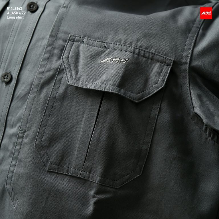 Kemeja Lengan Panjang Pria Alaska Z2 Arei Outdoorgear - Image 7