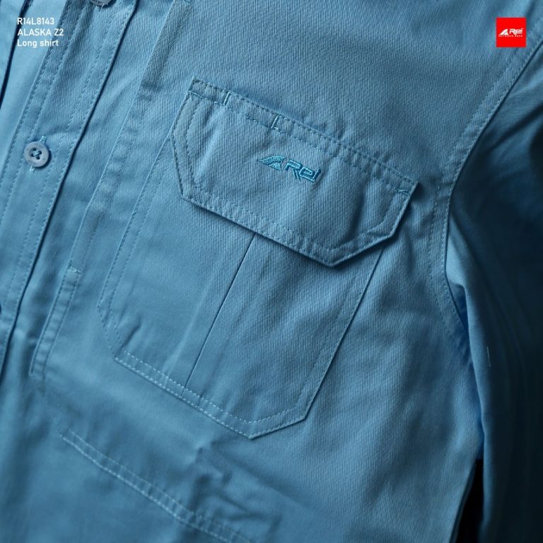 Kemeja Lengan Panjang Pria Alaska Z2 Arei Outdoorgear - Image 5