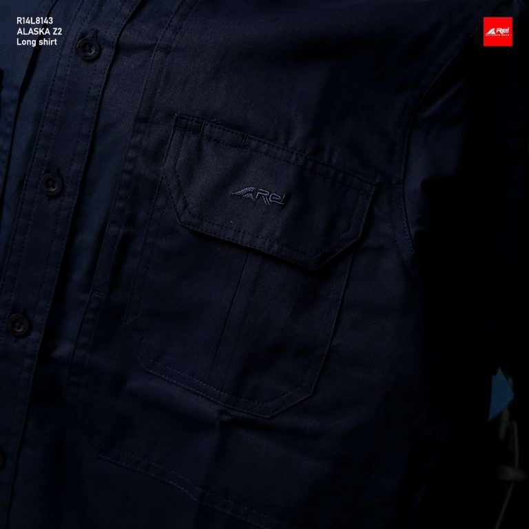 Kemeja Lengan Panjang Pria Alaska Z2 Arei Outdoorgear - Image 6