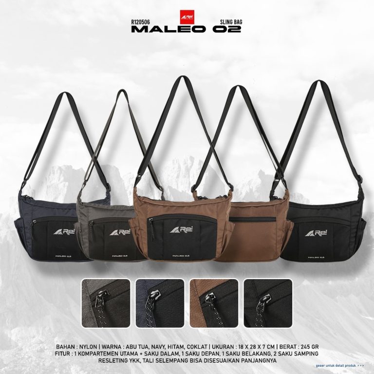 Tas Selempang Pria Maleo 0.2 Arei Outdoorgear - Image 5
