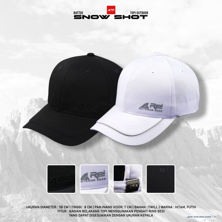 Topi Pria Snow Shot Arei Outdoorgear - Image 16