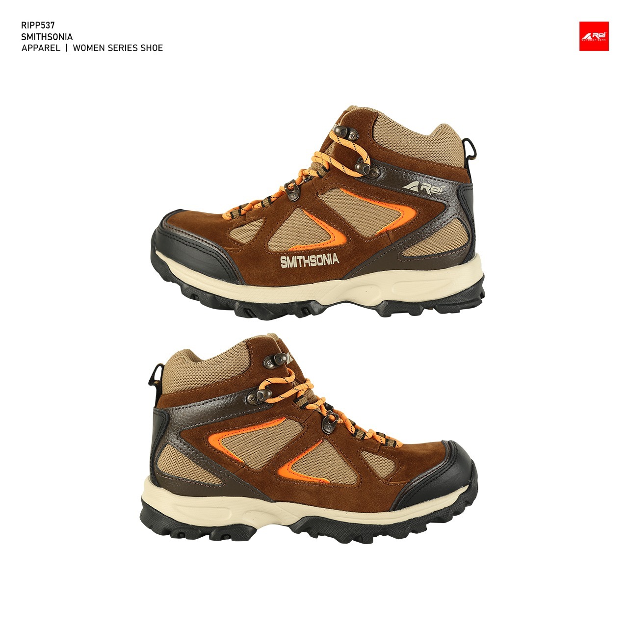 Sepatu Gunung Wanita Smithsonia Arei Outdoorgear - Image 7