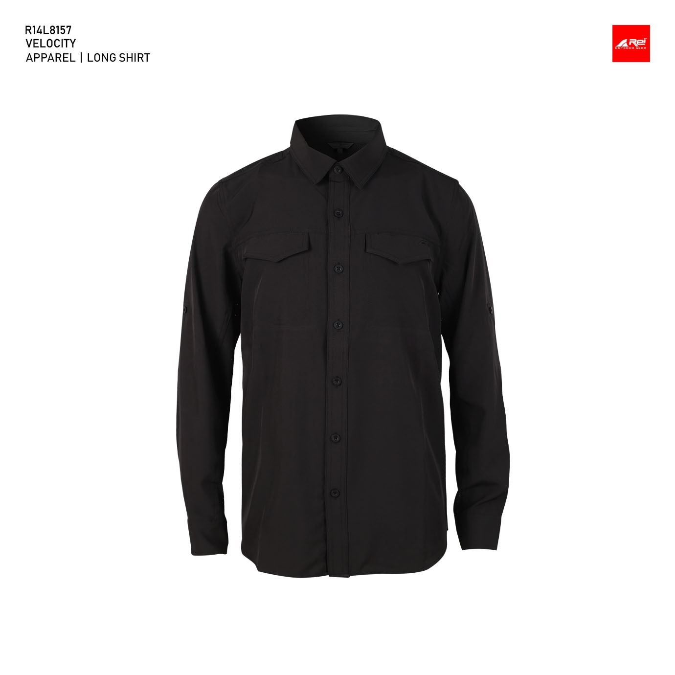 Kemeja Panjang Pria Arei Velocity Arei Outdoorgear