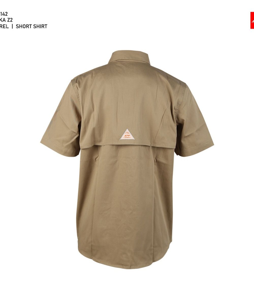 Alternative view of Kemeja Lengan Pendek Pria Alaska Z2 Arei Outdoorgear