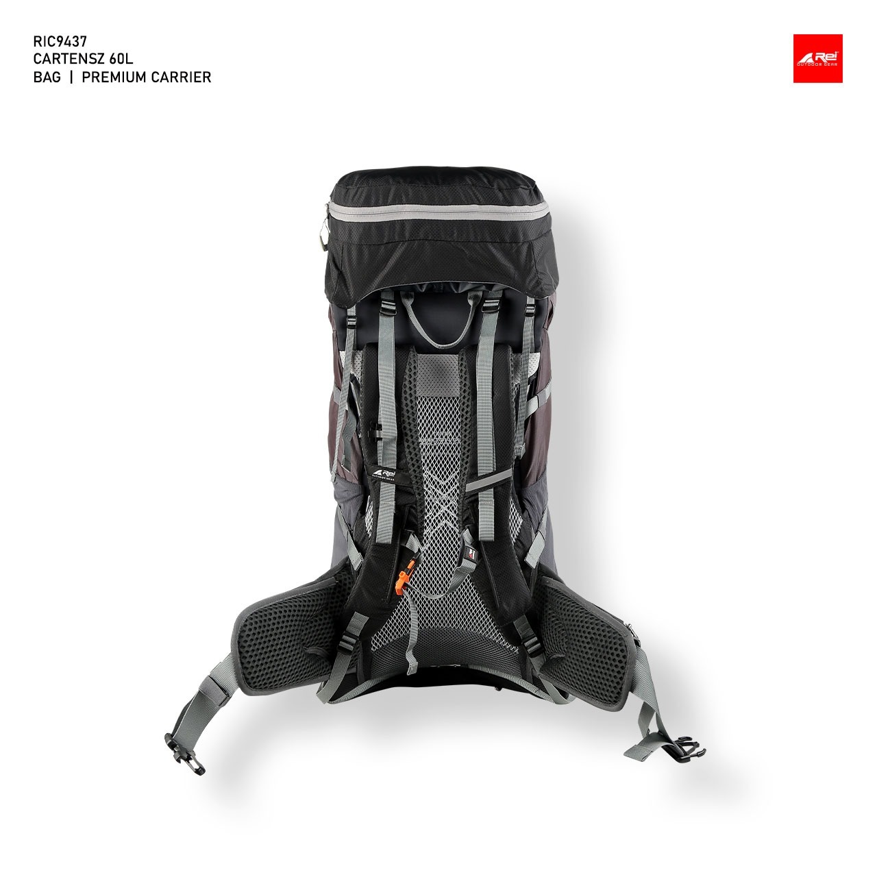 Alternative view of Tas Gunung / Carrier Premium Cartenz 60 Liter Arei Outdoorgear