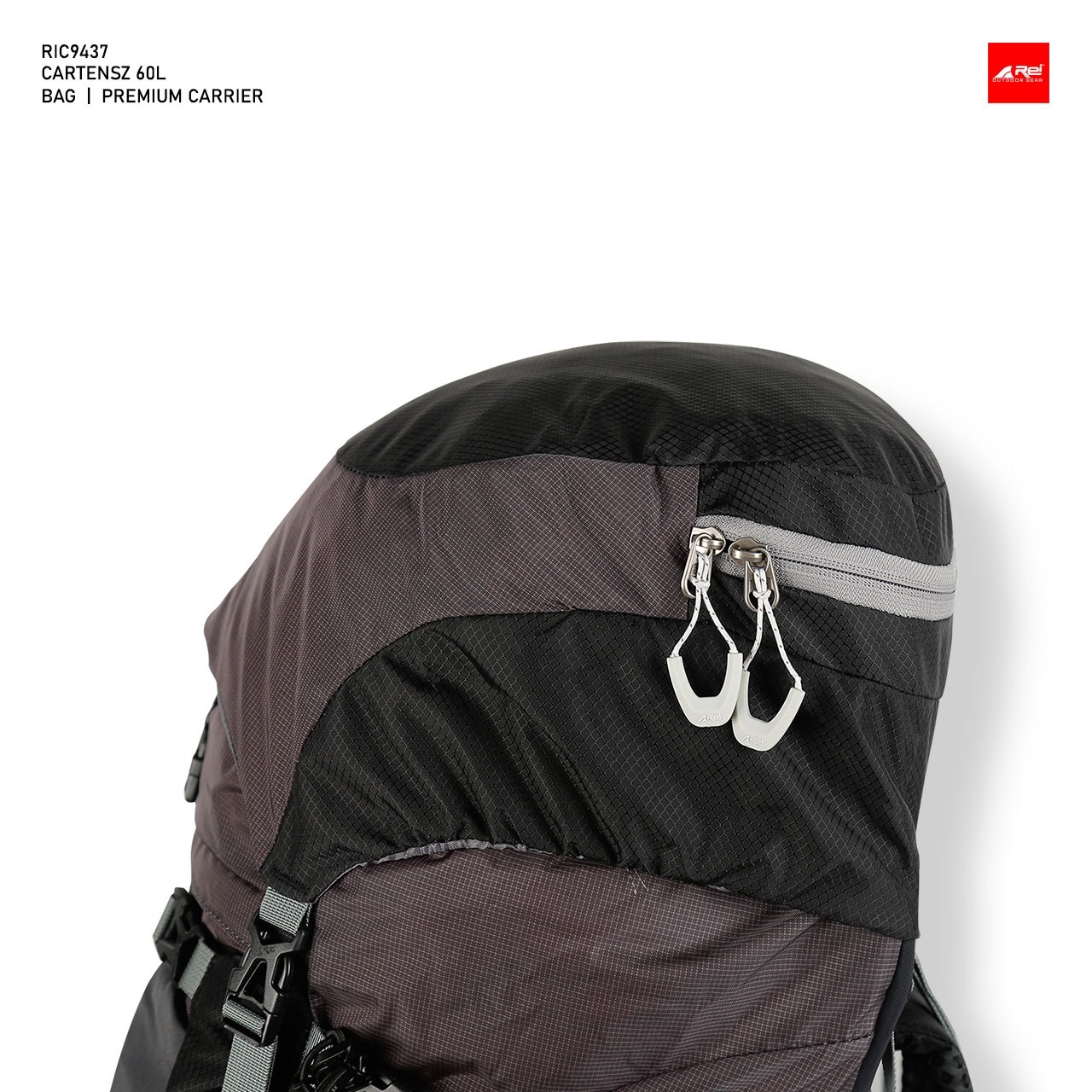 Tas Gunung / Carrier Premium Cartenz 60 Liter Arei Outdoorgear - Image 19