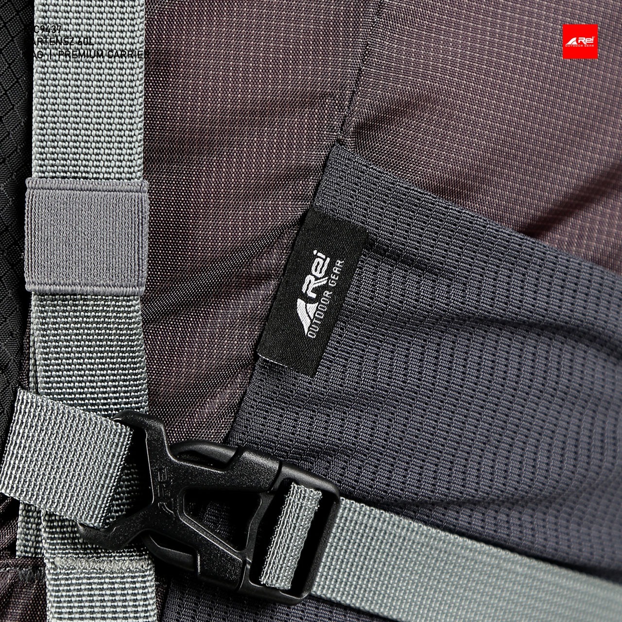 Tas Gunung / Carrier Premium Cartenz 60 Liter Arei Outdoorgear - Image 23