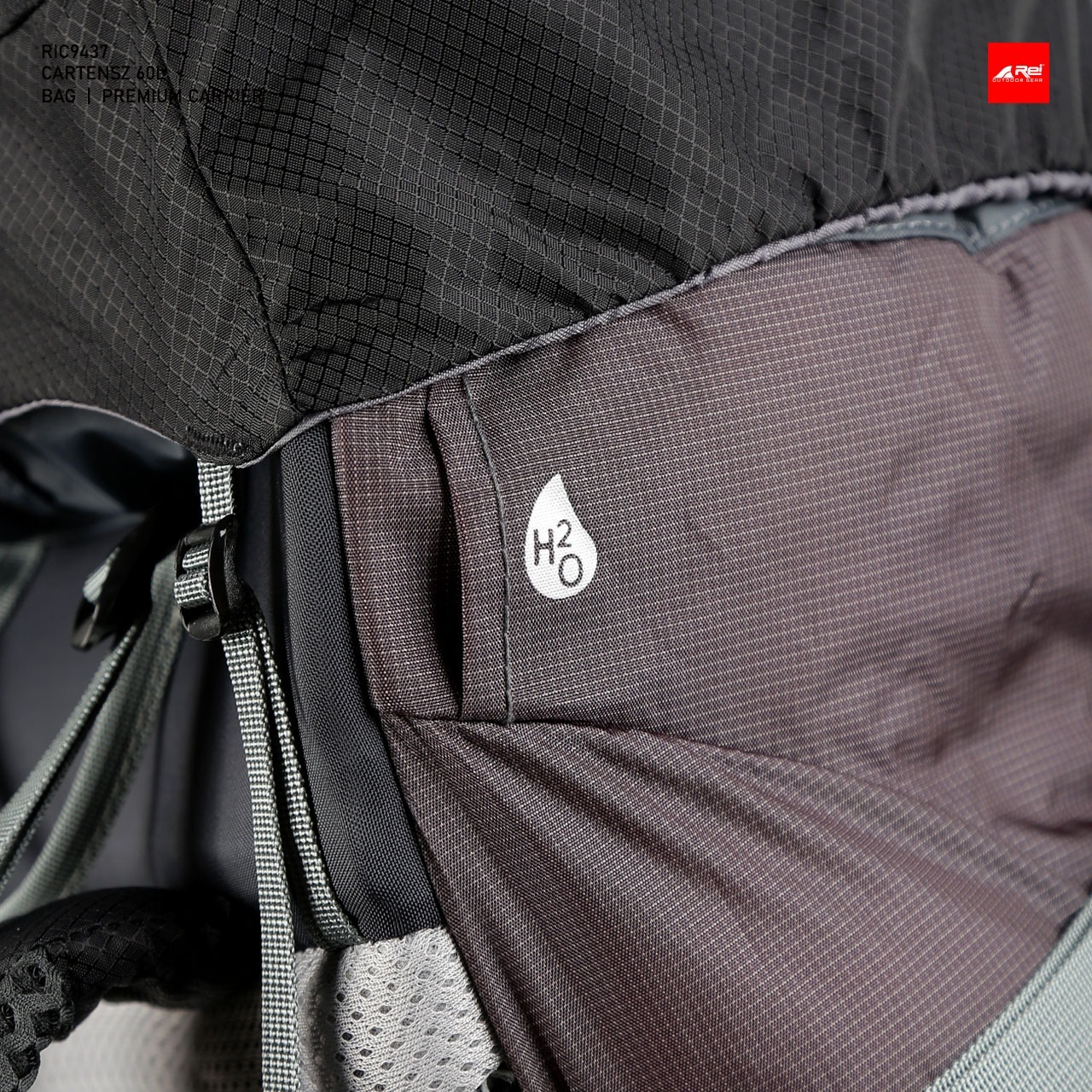 Tas Gunung / Carrier Premium Cartenz 60 Liter Arei Outdoorgear - Image 25