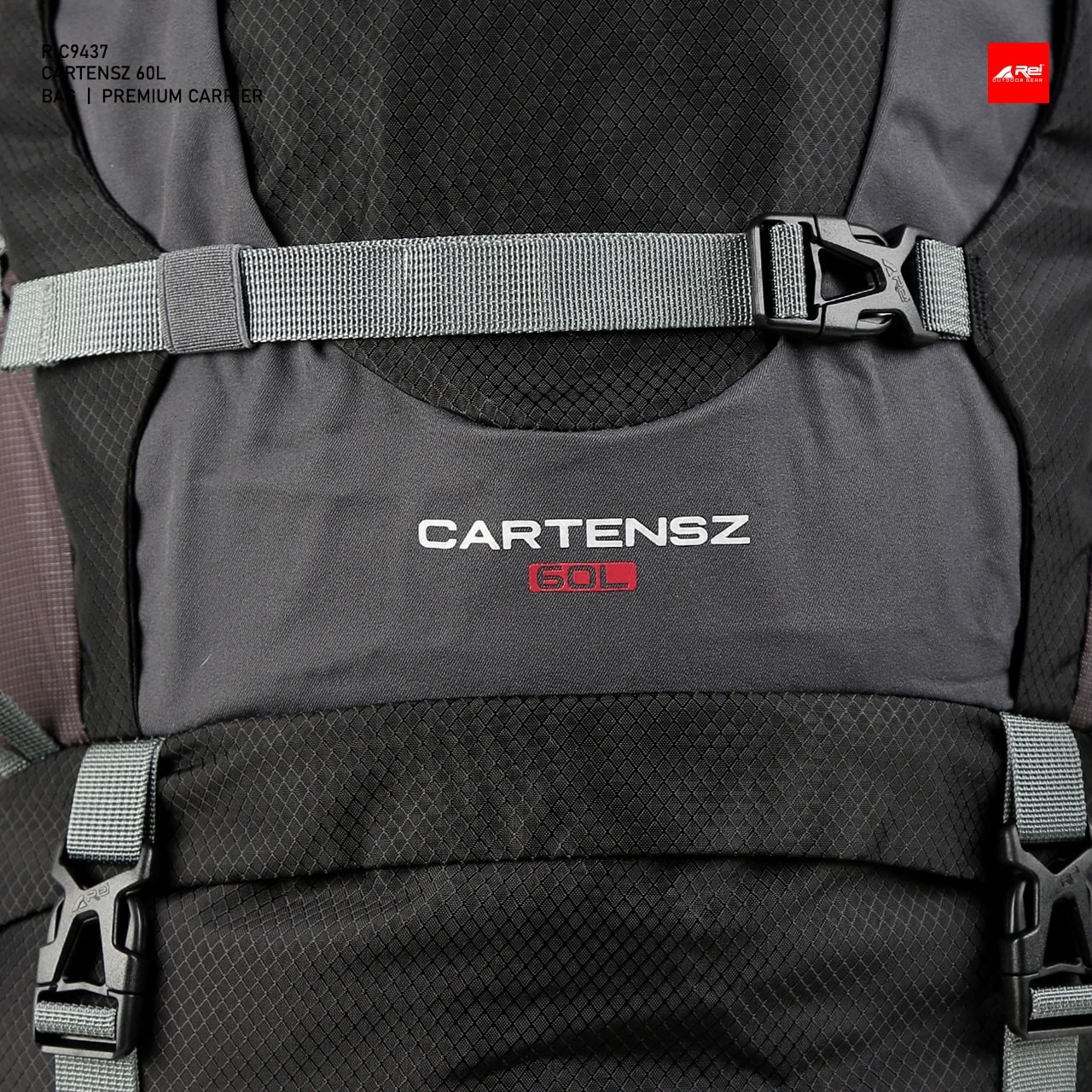 Tas Gunung / Carrier Premium Cartenz 60 Liter Arei Outdoorgear - Image 20