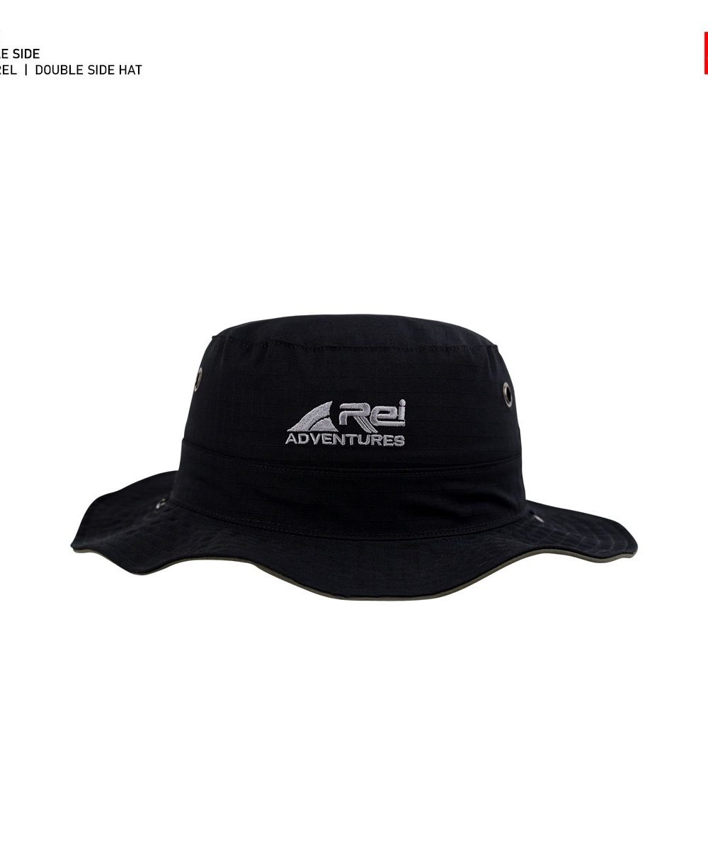 Topi Rimba / Jungle Hat Pria Double Side Arei Outdoorgear