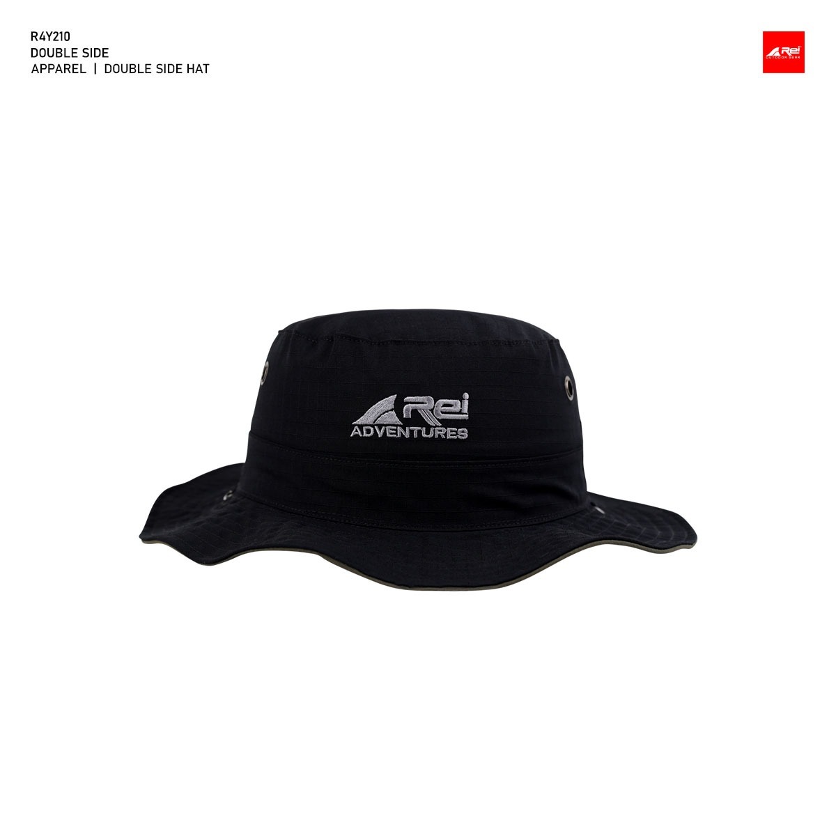 Topi Rimba / Jungle Hat Pria Double Side Arei Outdoorgear