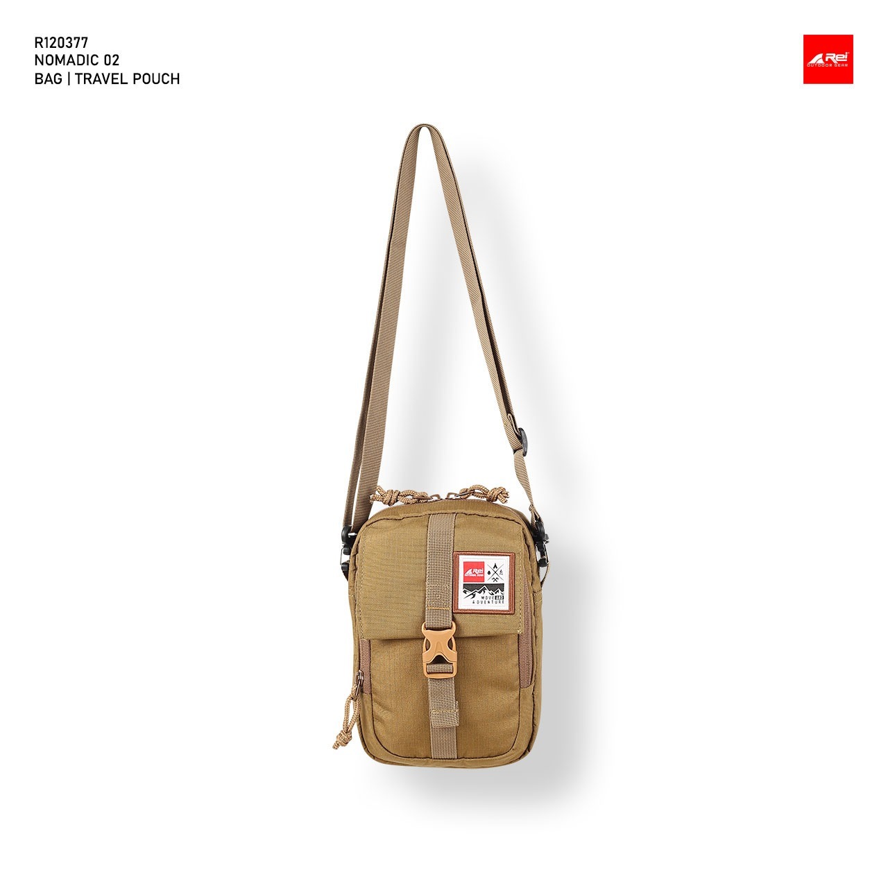 Travel Pouch / Tas Selempang Nomadic 02 Arei Outdoorgear
