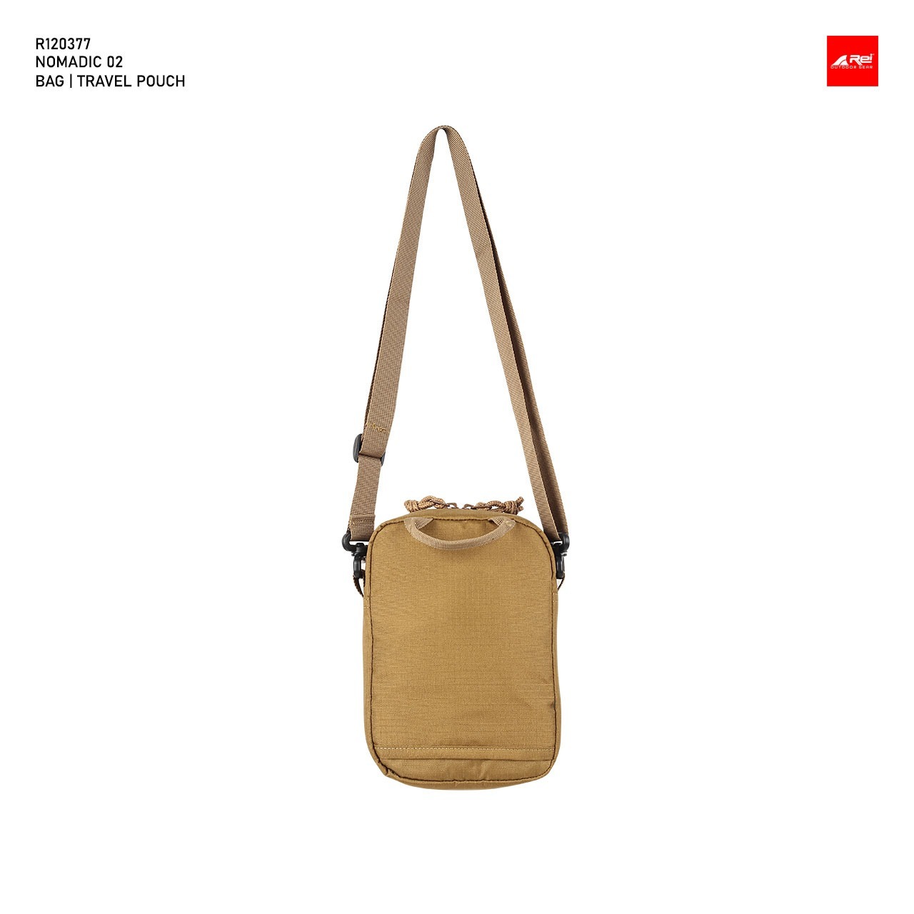 Alternative view of Travel Pouch / Tas Selempang Nomadic 02 Arei Outdoorgear