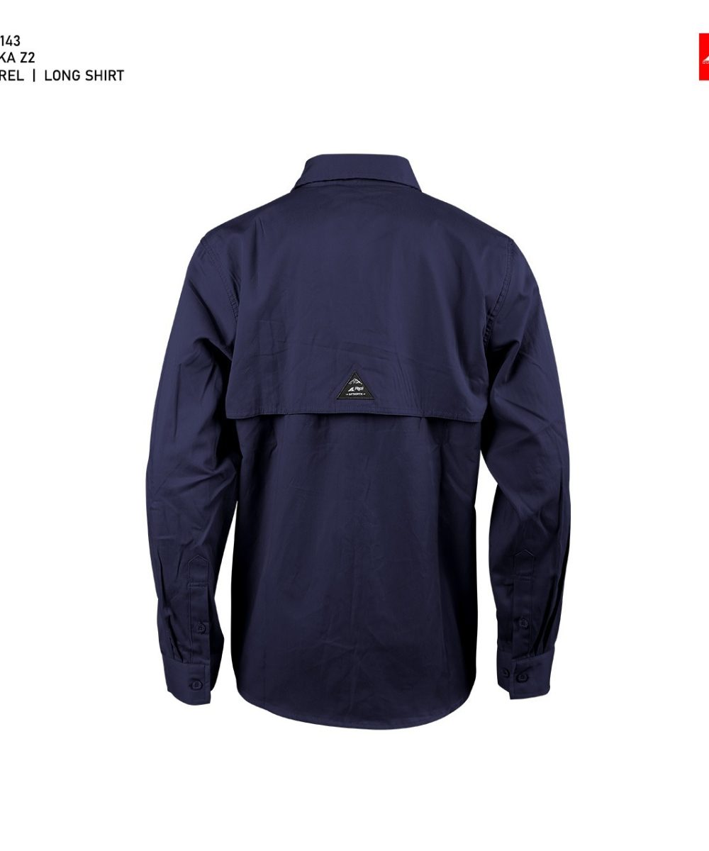 Alternative view of Kemeja Lengan Panjang Pria Alaska Z2 Arei Outdoorgear